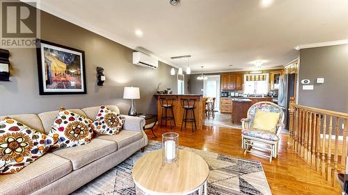 41 Solomon Close, Bay Bulls, NL - Indoor Photo Showing Living Room