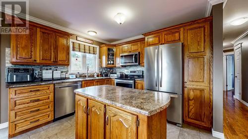 41 Solomon Close, Bay Bulls, NL - Indoor Photo Showing Kitchen