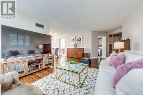 1206 - 30 Greenfield Avenue, Toronto, ON - Indoor Photo Showing Living Room