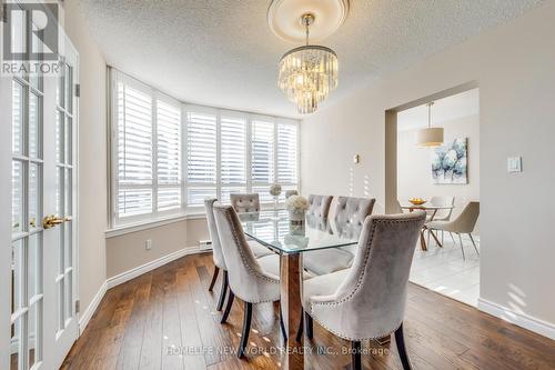 1206 - 30 Greenfield Avenue, Toronto, ON - Indoor Photo Showing Dining Room