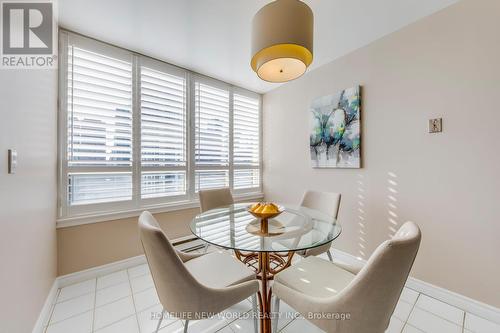 1206 - 30 Greenfield Avenue, Toronto, ON - Indoor Photo Showing Dining Room