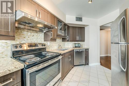 1206 - 30 Greenfield Avenue, Toronto, ON - Indoor Photo Showing Kitchen