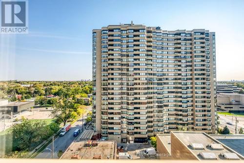 1206 - 30 Greenfield Avenue, Toronto, ON - Outdoor With Facade