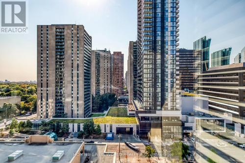 1206 - 30 Greenfield Avenue, Toronto, ON - Outdoor With Facade