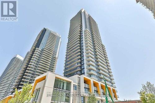 2509 - 85 Mcmahon Drive, Toronto, ON - Outdoor With Balcony With Facade