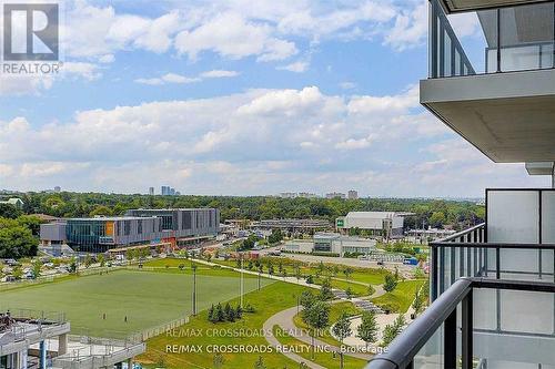 2509 - 85 Mcmahon Drive, Toronto, ON - Outdoor With Balcony With View