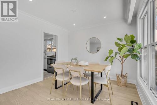 1554 Warden Avenue, Toronto, ON - Indoor Photo Showing Dining Room