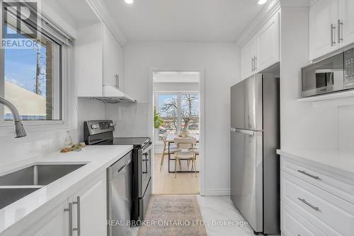 1554 Warden Avenue, Toronto, ON - Indoor Photo Showing Kitchen With Double Sink