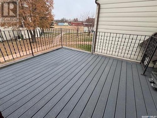 5058 10Th Avenue, Regina, SK - Outdoor With Deck Patio Veranda With Exterior