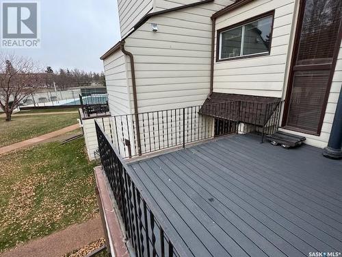 5058 10Th Avenue, Regina, SK - Outdoor With Deck Patio Veranda With Exterior