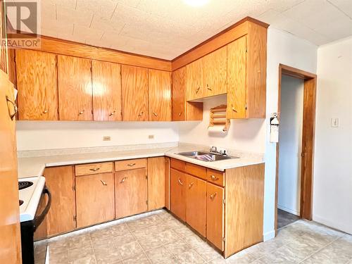 5 Railway Road, Grand Falls-Windsor, NL - Indoor Photo Showing Kitchen With Double Sink