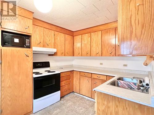 5 Railway Road, Grand Falls-Windsor, NL - Indoor Photo Showing Kitchen With Double Sink