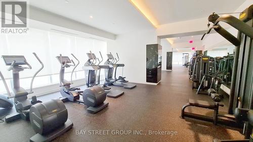 5504 - 197 Yonge Street, Toronto, ON - Indoor Photo Showing Gym Room