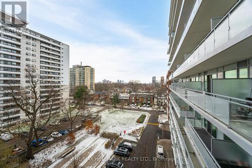 739 - 1830 Bloor Street W, Toronto, ON - Outdoor With Balcony