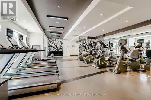 739 - 1830 Bloor Street W, Toronto, ON - Indoor Photo Showing Gym Room