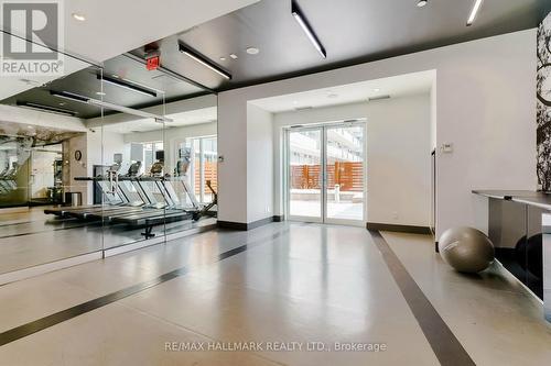 739 - 1830 Bloor Street W, Toronto, ON - Indoor Photo Showing Gym Room