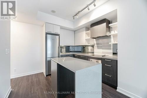 739 - 1830 Bloor Street W, Toronto, ON - Indoor Photo Showing Kitchen With Stainless Steel Kitchen