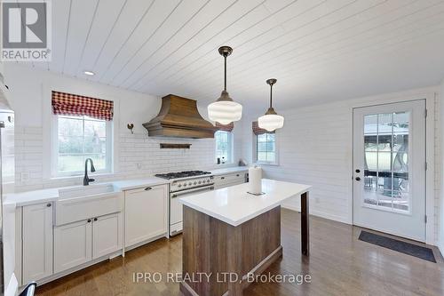 10948 Winston Churchill Boulevard, Halton Hills, ON - Indoor Photo Showing Kitchen With Upgraded Kitchen