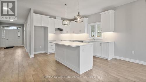 45 Vanrooy Trail, Norfolk, ON - Indoor Photo Showing Kitchen