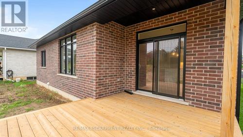 45 Vanrooy Trail, Norfolk, ON - Outdoor With Deck Patio Veranda With Exterior