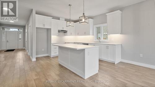 45 Vanrooy Trail, Hamilton, ON - Indoor Photo Showing Kitchen