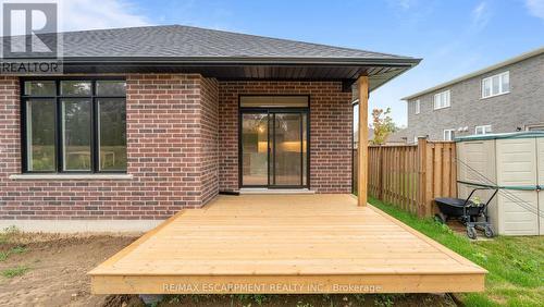 45 Vanrooy Trail, Hamilton, ON - Outdoor With Deck Patio Veranda With Exterior