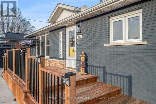 463 Annable Street, North Dundas, ON - Outdoor With Deck Patio Veranda With Exterior