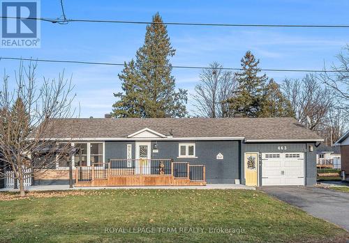 463 Annable Street, North Dundas, ON - Outdoor With Deck Patio Veranda