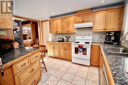 40 Kelly Drive, Kitchener, ON - Indoor Photo Showing Kitchen With Double Sink