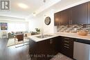 03-03 - 2420 Baronwood Drive, Oakville, ON  - Indoor Photo Showing Kitchen With Double Sink With Upgraded Kitchen 