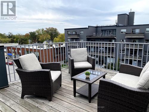 3 - 447 Kerr Street, Oakville, ON - Outdoor With Deck Patio Veranda With Exterior