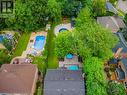 1275 Montrose Abbey Drive, Oakville, ON  - Outdoor With In Ground Pool 