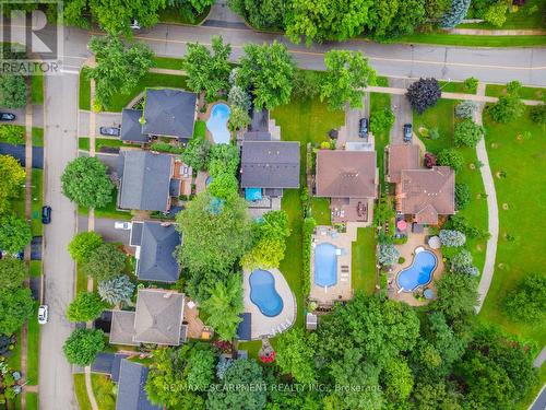 1275 Montrose Abbey Drive, Oakville, ON - Outdoor With View