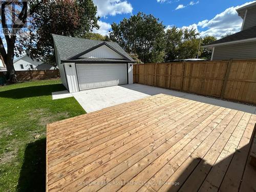 284 Savoy Street, Sarnia, ON - Outdoor With Deck Patio Veranda