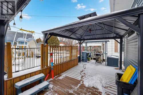 3076 John Street, Edwardsburgh/Cardinal, ON - Outdoor With Deck Patio Veranda With Exterior