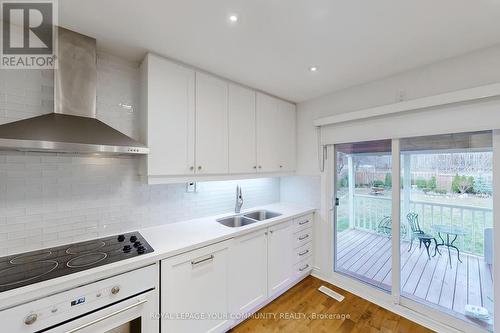 476 Karen Park Crescent, Mississauga, ON - Indoor Photo Showing Kitchen With Double Sink