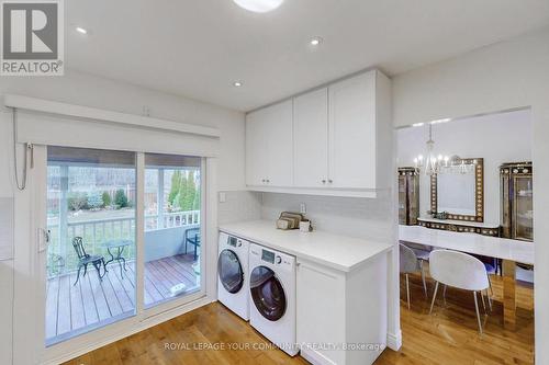 476 Karen Park Crescent, Mississauga, ON - Indoor Photo Showing Laundry Room