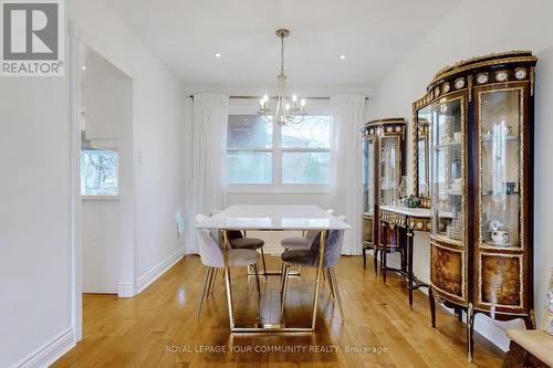 476 Karen Park Crescent, Mississauga, ON - Indoor Photo Showing Dining Room