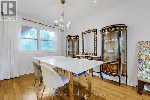 476 Karen Park Crescent, Mississauga, ON - Indoor Photo Showing Dining Room