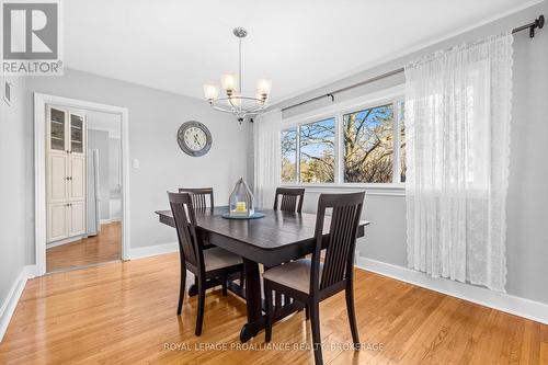 4 Strathcona Crescent, Kingston (West Of Sir John A. Blvd), ON - Indoor Photo Showing Dining Room