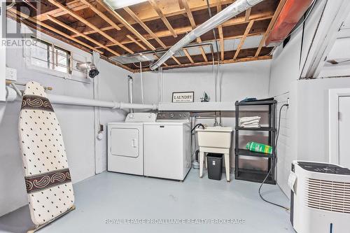 4 Strathcona Crescent, Kingston (West Of Sir John A. Blvd), ON - Indoor Photo Showing Laundry Room