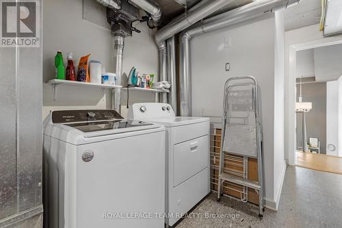 301 - 29 Main Street, Ottawa, ON - Indoor Photo Showing Laundry Room