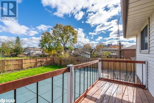 Deck with a lawn - 47 Westfield Drive, St. Catharines, ON - Outdoor