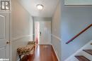 Foyer with hardwood / wood-style flooring - 47 Westfield Drive, St. Catharines, ON  - Indoor Photo Showing Other Room 