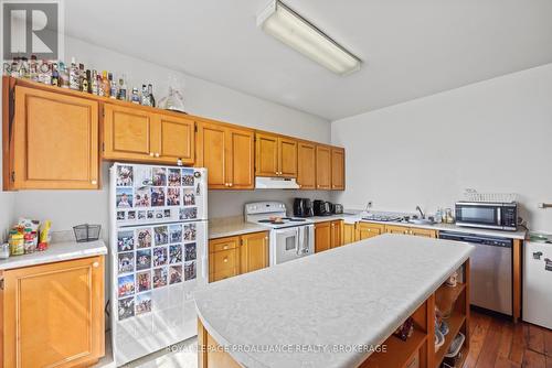 59 West Street W, Kingston (Central City East), ON - Indoor Photo Showing Kitchen With Double Sink