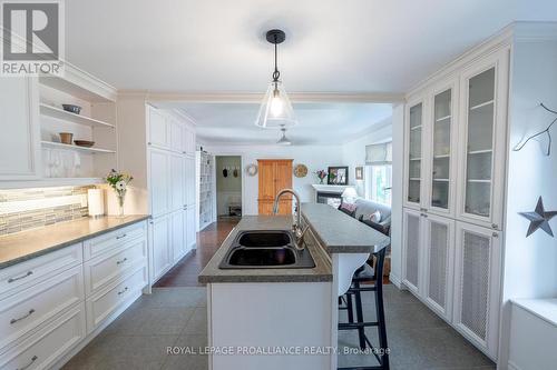 33 Kingsley Avenue, Brighton, ON - Indoor Photo Showing Kitchen With Double Sink