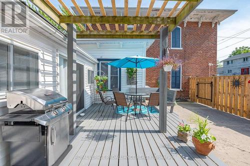 33 Kingsley Avenue, Brighton, ON - Outdoor With Deck Patio Veranda With Exterior