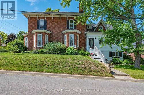 33 Kingsley Avenue, Brighton, ON - Outdoor With Facade