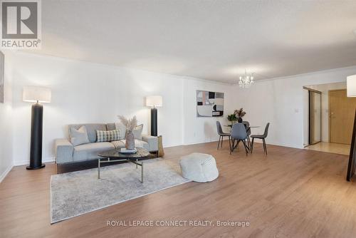 706 - 20 Guildwood Parkway, Toronto, ON - Indoor Photo Showing Living Room