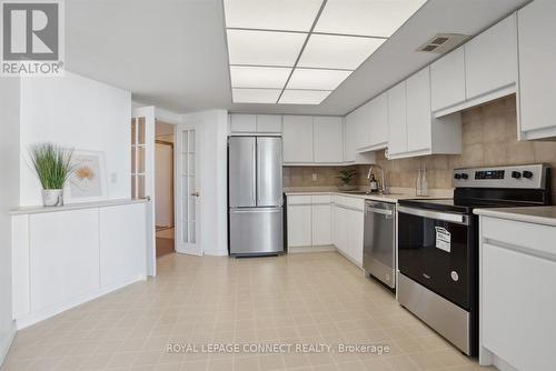 706 - 20 Guildwood Parkway, Toronto, ON - Indoor Photo Showing Kitchen